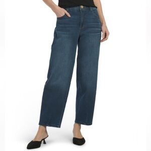 DEMOCRACY Ab Sky Rise 5 Pocket Barrel Leg Jeans